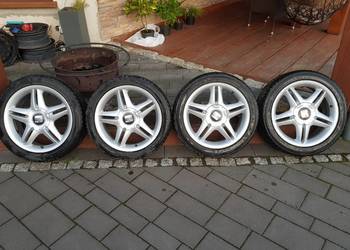 Alufelgi 17 cali 5x100 17 Leon Top Sport Golf Alufelgi 17 cali 5x100 17 Leon Top Sport Golf