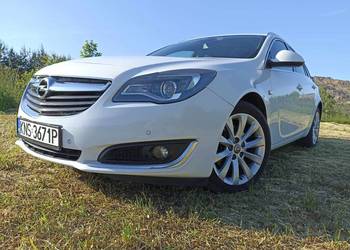 Opel Insignia 2017r, 2,0 CDTI, napęd 4X4