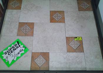 Okazja Gres DelConca HRS1 30x30 i Dekory 15x15 I Gat
