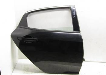 DRZWI TYLNE PRAWY TYŁ HB NH731P HONDA CIVIC X