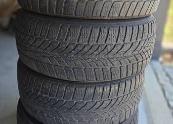 4 szt. opony zimowe Dunlop SP Winter Sport 4D RF 205/45R17 88V 5mm