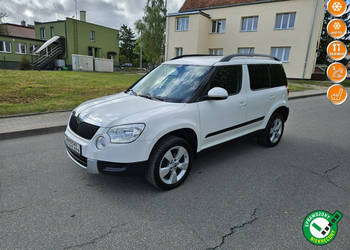 Škoda Yeti Zarejestrowana Zdrowa Zadbana Serwisowana od 1 Wł Po Serwisie I…