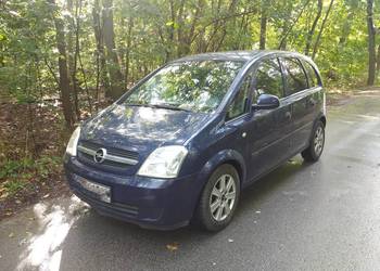 Opel Meriva 1.7 CDTI 2005 nowy przegląd