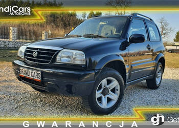 Suzuki Grand Vitara 2.0i 128KM # 4x4 # Automat # Climatronic # Krótka # SU…