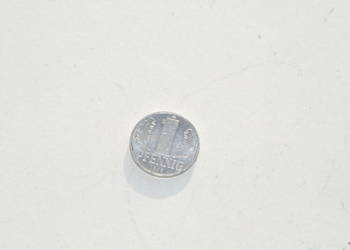 Stara moneta 1 Pfennig fenig 1968 Niemcy NRD unikat antyk