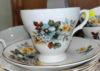 Filiżanka z talerzykiem. Made in England.