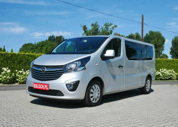 Opel Vivaro 1.6 CDTi 125KM Eu6 Tourer L2 Długi -9 Osób -9 Foteli -Serwis d…