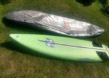 Deski windsurfingowe x2 i 3x żagle