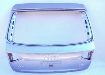 Audi A4 S4 B8 8K kombi klapa tył tylna bagażnika