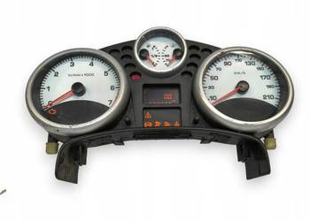 LICZNIK ZEGARY A2C53065547 Peugeot 207 1.4 8V 16V 1.6 16V VTI Benzyna 06-12