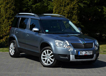 Škoda Yeti 2.0 TDI 140KM 4x4! Super Stan! Zobacz Warto!!! I (2009-)