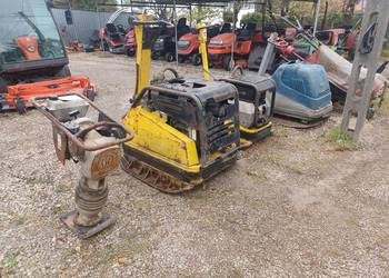 Zageszczarka Wacker silnik lombardini 12ld