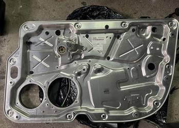 Mechanizm szyby podnośnik prawy przód przedni Volkswagen Phaeton 3D1837402K