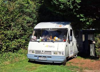 Kamper bardzo zadbany Pegueot Pilote 1992