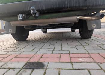 VW ogórek T2/T3 2,0 tłumik z końcówką