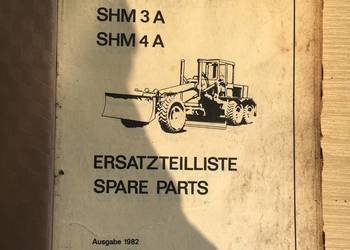 Unikatowy. Katalog części zamiennych do maszyn rolniczych SHM3A SHM4A