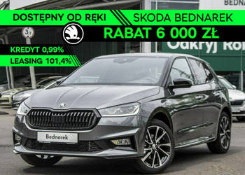 Škoda Fabia Monte Carlo 1.5 TSI 150 KM DSG - Dostępny od ręki! IV (2021-)