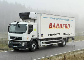 Volvo FE 260 Chłodnia Chereau Sprowadzony EURO 5 Przebieg Udokumentowany K…