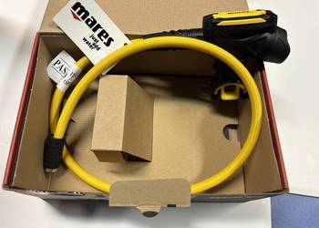 Automat oddechowy Octopus SXS Maresa podawany z prawej i lewej strony