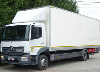Mercedes Atego 1218 Euro 6 tylko 217 tys.km! udokument. kontener 20 p. Mer…
