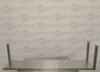 Półka perforowana wisząca pod okap 150x30x39