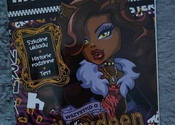 Monstert High wszystko o Clawdeen 3/2013