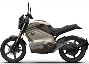 Motocykl elektryczny Super Soco TC WANDERER 125ccm RATY FV/PARAGON