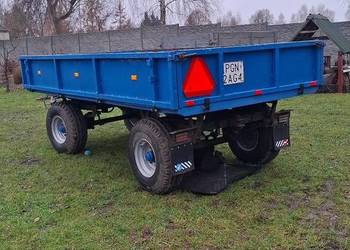 Autosan D35 zarejestrowana wywrotka