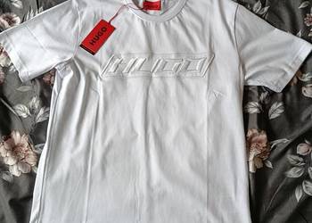 Koszulka Hugo Boss, t-shirt Hugo Boss regular fit rozmiar XL promocja