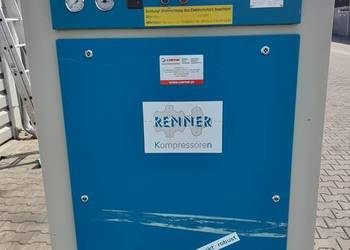 Sprężarka śrubowa RENNER RS55, 55kW, 7,96m3/min, S013547