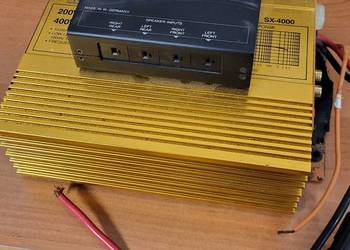 Wzmacniacz samochodowy.