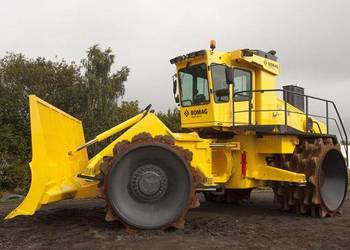 Naprawa Silnika MB OM502 V8 do BOMAG BC 972 1172  Zagęszczarka Odpadów