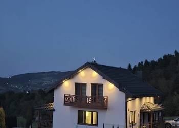 Sprzedam nowy dom , sauna,bania ruska ,bilard,piękny  widok,