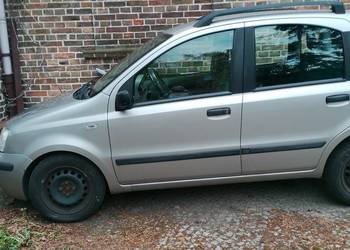 Fiat Panda 2004 1,2 l benzyna manual Łódź