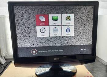 Używana elektronika, monitory LG oraz przenośna nawigacja samochodowa