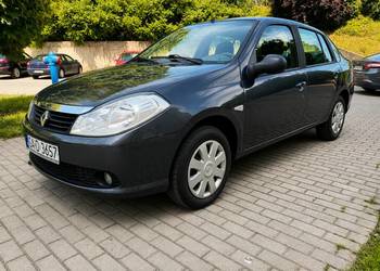 Renault Thalia 2010r 1.2 16v benz + gaz lpg  opłaty na rok
