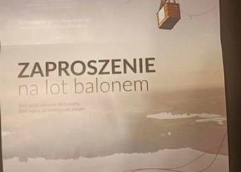 Lot Balonem- Dream Baloons
