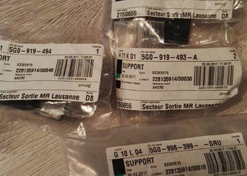 VW GOLF VII KOSZYK UCHWYT PDC PARKOWANIA VW GOLF VII KOSZYK UCHWYT PDC PARKOWANIA