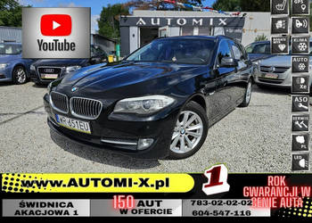 BMW 520 2,0 d 184 KM! Super Stan , Manual! , GWARANCJA/Zamiana- automi-x.p…