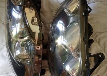 2 lampy przód przednie renault laguna 3 orginał
