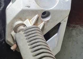 Bmw R 1100 RS set kierowcy lewy podnóżek ładna guma