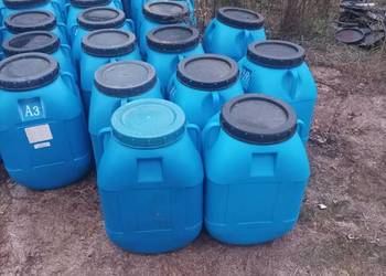 sprzedam-Beczki do kiszenia -ogorkow -kapusty po spozywce 60l