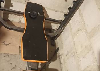 Ławeczka do ćwiczeń, wyciąg, modlitewnik