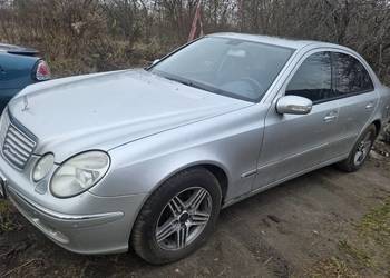 Mercedes W211 3.2 Pb V6 fajny stan ZAMIANA