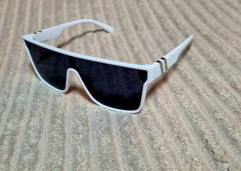 Piękne męskie okulary lub unisex nowość 2026 glam