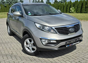 Kia Sportage 1,6Benz Skóry.Klimatr 2 str.Serwis.Tempomat.kredyt.OKAZJA III…