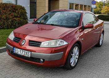 Renault Megane II 2,0 Cabrio