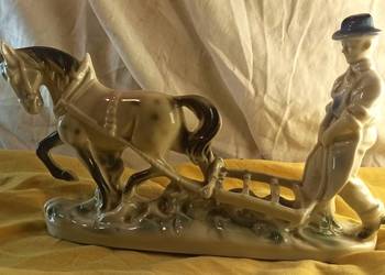 Figurka porcelanowa ORKA Niemcy Turyngia GRAFENTHAL '30stan bdb