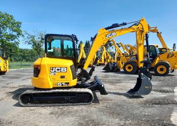JCB 51R-1 KOPARKA GĄSIENICOWA 5 TON CAT VOLVO KUBOTA YANMAR