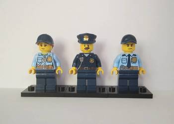Lego City Policjanci pakiet 3 figurek nr4